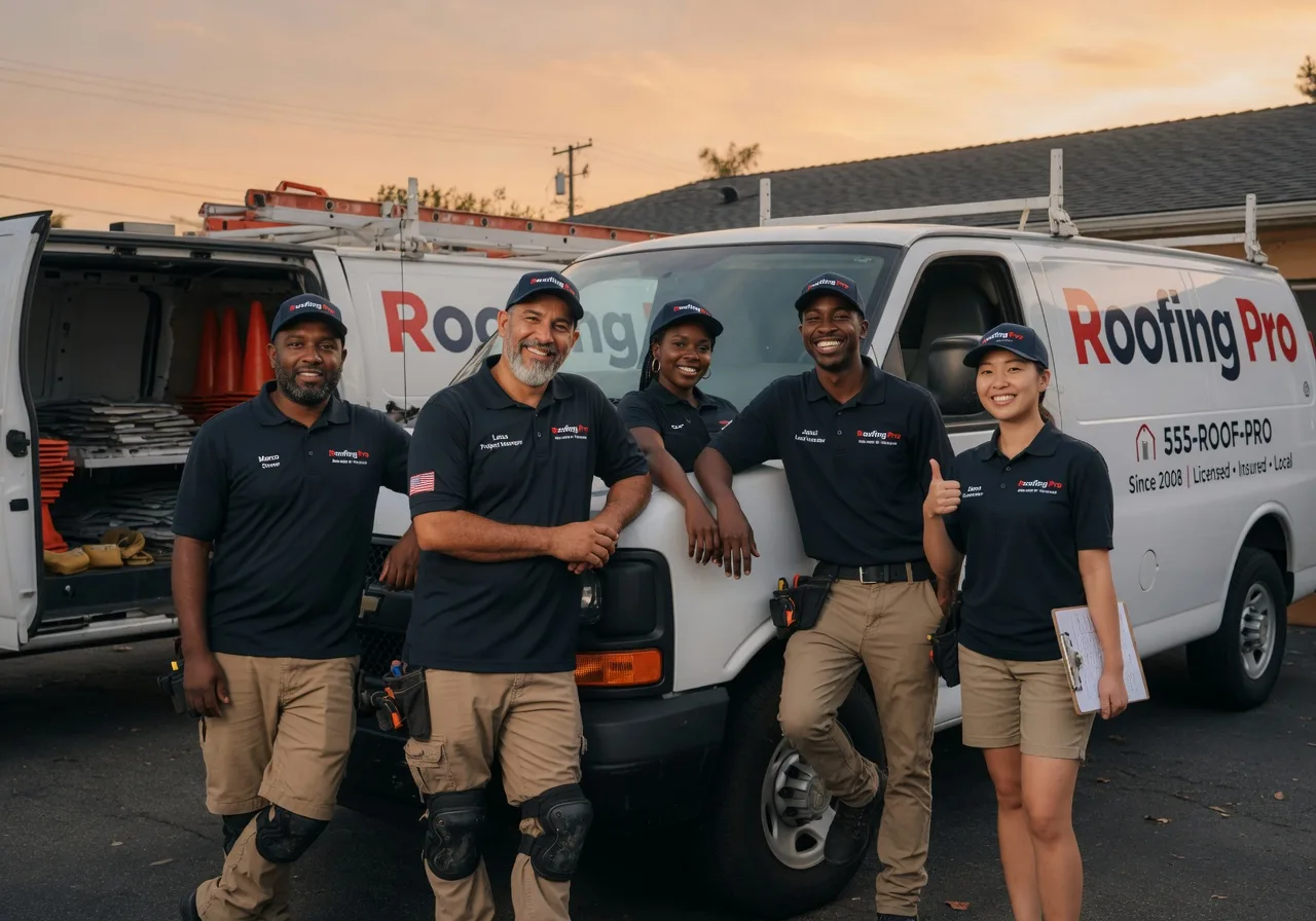 Roof Repair Near Me company in Pierce, TX